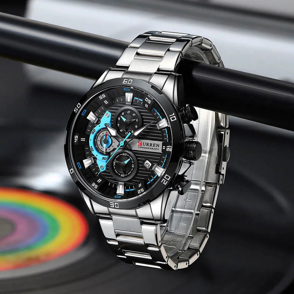 RELOJ CURREN 8402 ORIGINAL ELEGANTE | + Bolsa de regalo