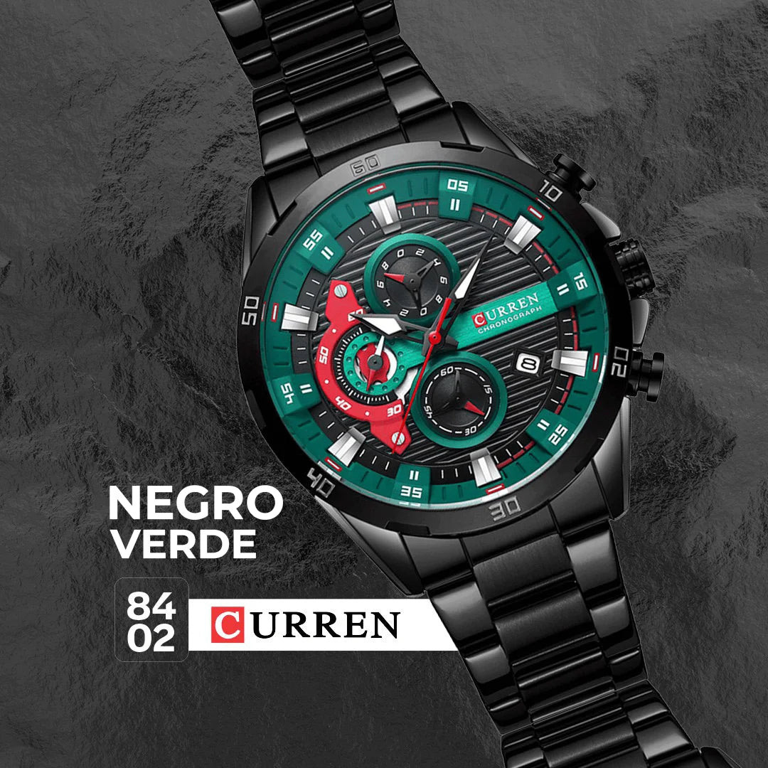 RELOJ CURREN 8402 ORIGINAL ELEGANTE | + Bolsa de regalo