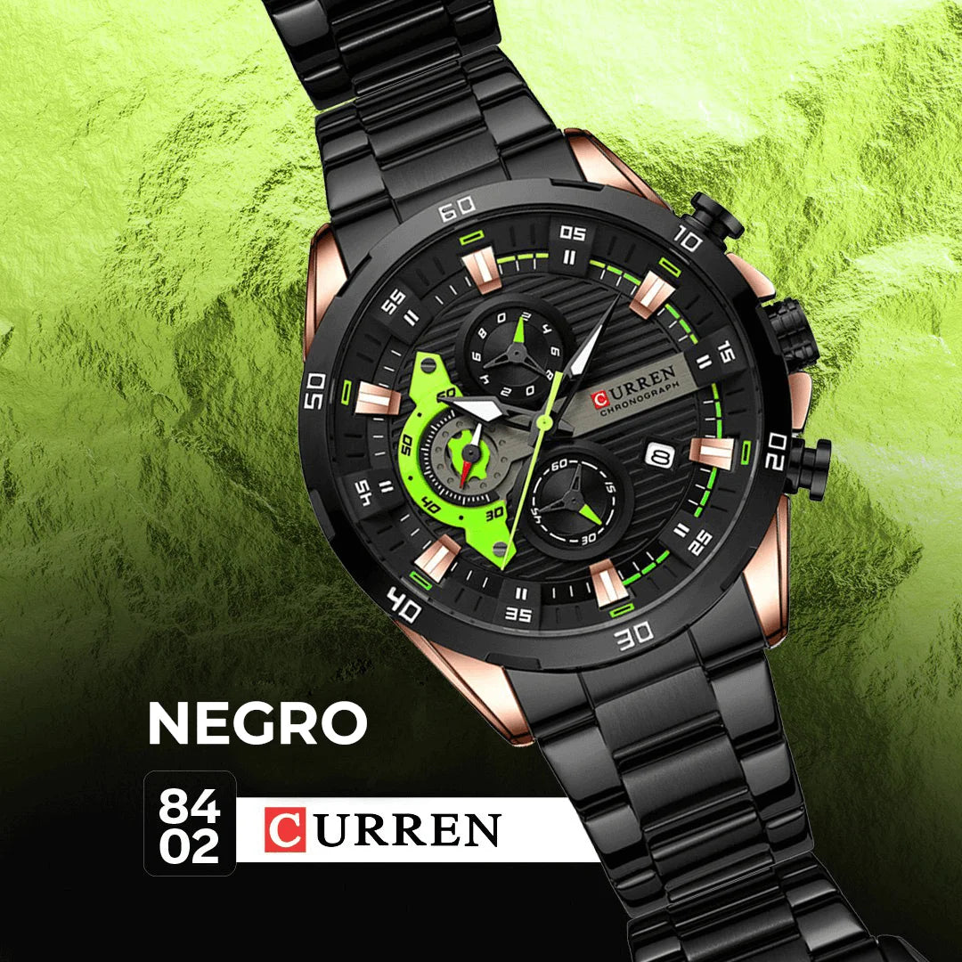 RELOJ CURREN 8402 ORIGINAL ELEGANTE | + Bolsa de regalo