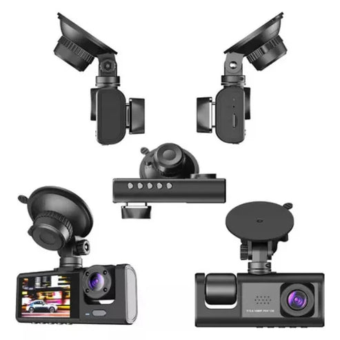 Cámara DashCam 360° | Seguridad total para tu vehículo