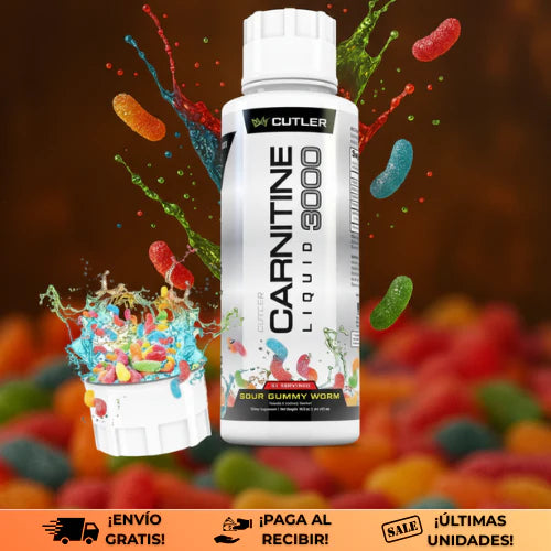 L-Carnitine 3000® | Cutler-Nutrition