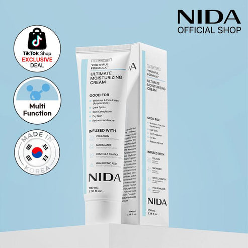 NIDA™ YouthFull | Crema Skin Care Coreano Profesional