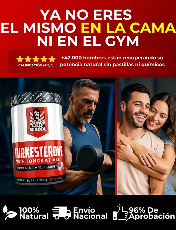 TURKESTERONA | Rinde Más, Dura Más