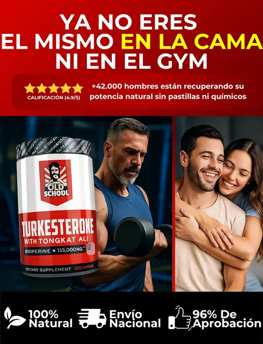 TURKESTERONA | Rinde Más, Dura Más