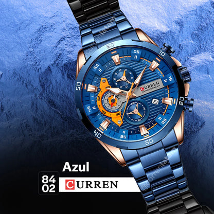 RELOJ CURREN 8402 ORIGINAL ELEGANTE | + Bolsa de regalo