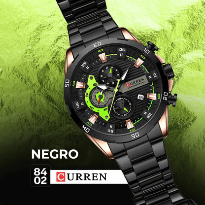 RELOJ CURREN 8402 ORIGINAL ELEGANTE | + Bolsa de regalo
