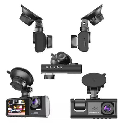 Cámara DashCam 360° | Seguridad total para tu vehículo