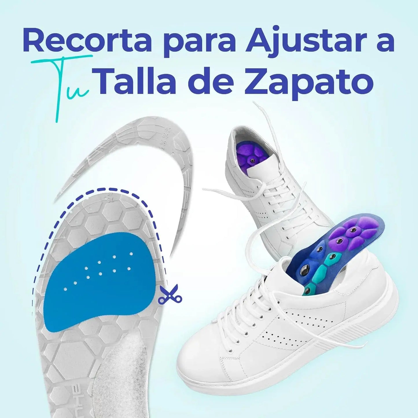 🌿VitalZen™ | Plantillas de bienestar magnético