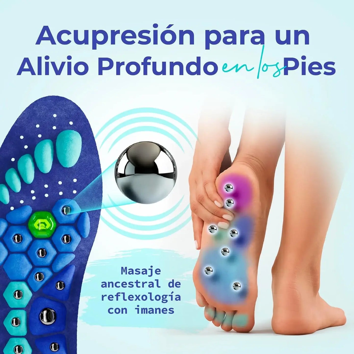 🌿VitalZen™ | Plantillas de bienestar magnético