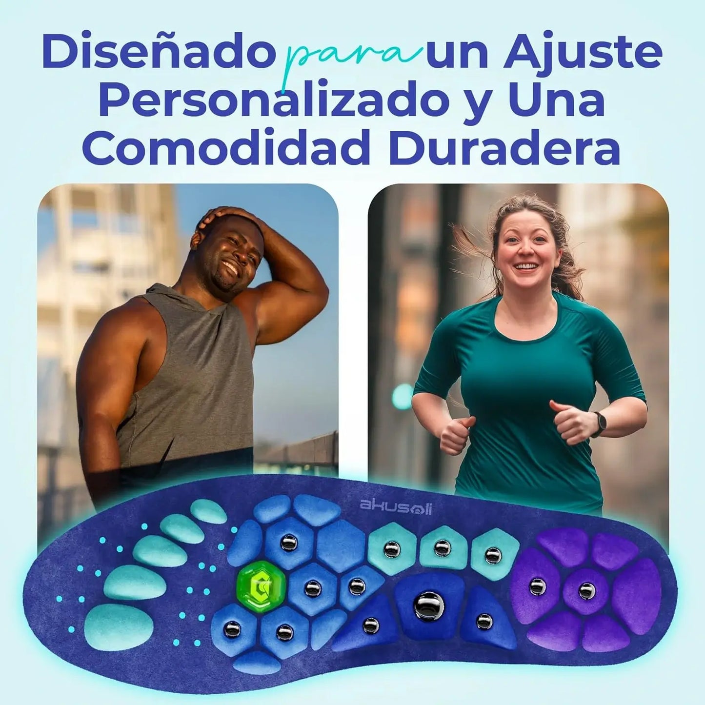 🌿VitalZen™ | Plantillas de bienestar magnético