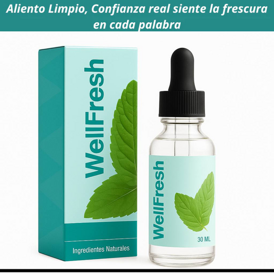 Well Fresh® | Siente la diferencia cada vez que hablas