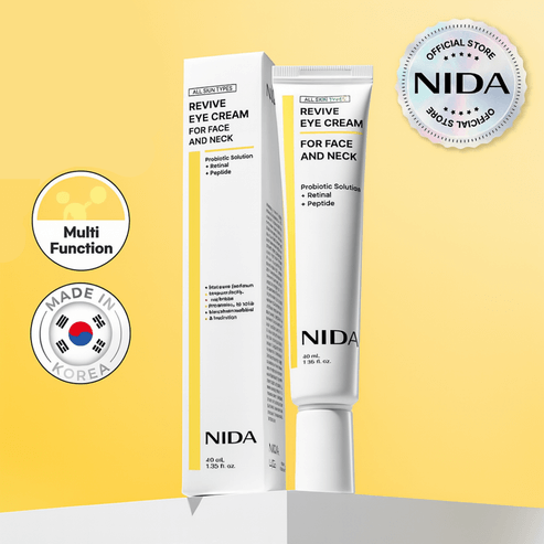 NIDA EyeCream | Skin Care Coreano Profesional
