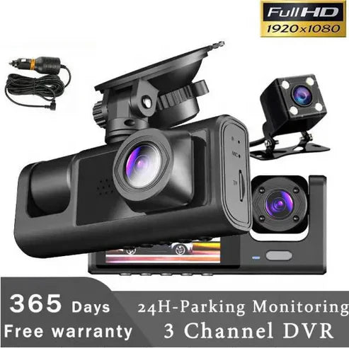 Cámara DashCam 360° | Seguridad total para tu vehículo