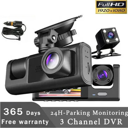 Cámara DashCam 360° | Seguridad total para tu vehículo
