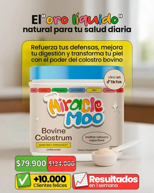 Miracle Moo® Calostro Bovino✨