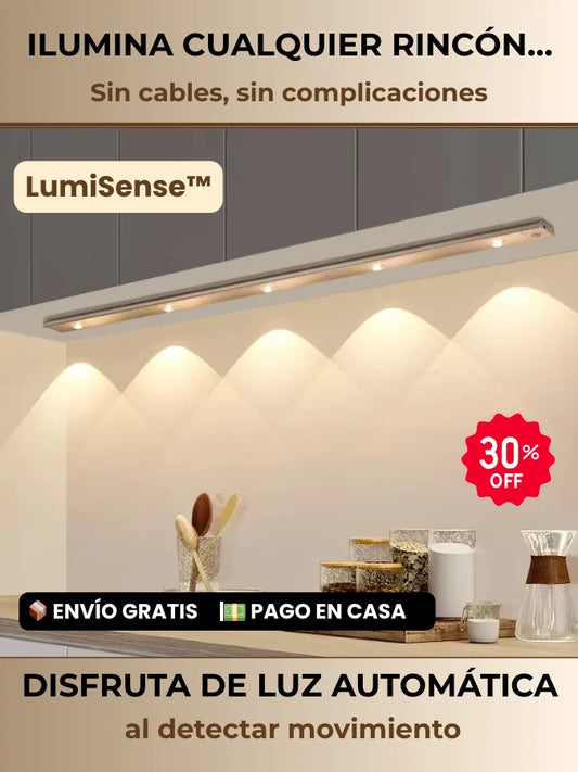 LumiSense™ | Tecnología de Iluminación Inteligente